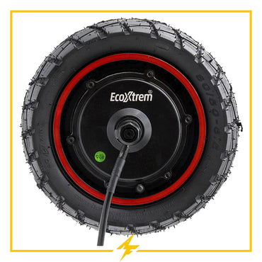 Motor 52V 1000W para patinete eléctrico Ecoxtrem M41 Tank DUAL Motor - Repuesto de alto rendimiento disponible en AF SCOOTERS