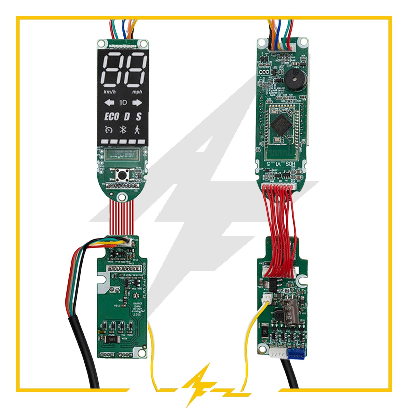 Pantalla Display para patinete eléctrico Ninebot F2 / Pro / Plus – AF ...