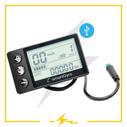 Pantalla display S866 para patinete electrico Smartgyro USB Original
recambios patinete eléctrico
tienda de repuestos de patinetes eléctricos
recambios patinetes
repuestos de patinetes
accesorios patinete eléctrico
accesorios patinete
repuestos patinete
piezas de patinete eléctrico
piezas patinete electrico
ruedas patinete
taller del patinete
piezas de repuesto patinete eléctrico
af scooters
