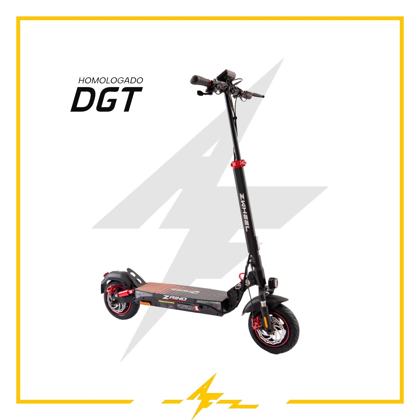 Patinete electrico zwheel ZRino homologado DGT 
comprar patinete eléctrico
precio patinete eléctrico
ofertas patinete electrico
venta patinete electrico
tiendas de patinetes electricos cerca de mi
venta de patinetes
patinetes electricos venta
tienda patinetes eléctricos
tienda patinetes
patinete electrico barato
patinete electrico comprar online
que patinete electrico comprar
comprar patin eléctrico
patinete eléctrico adulto
patinete eléctrico potente
af scooters