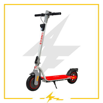 Patinete eléctrico Ecoxtrem Linear 350W 25-35km Homologado – ¡Plega, acelera y conquista la ciudad con AF SCOOTERS!