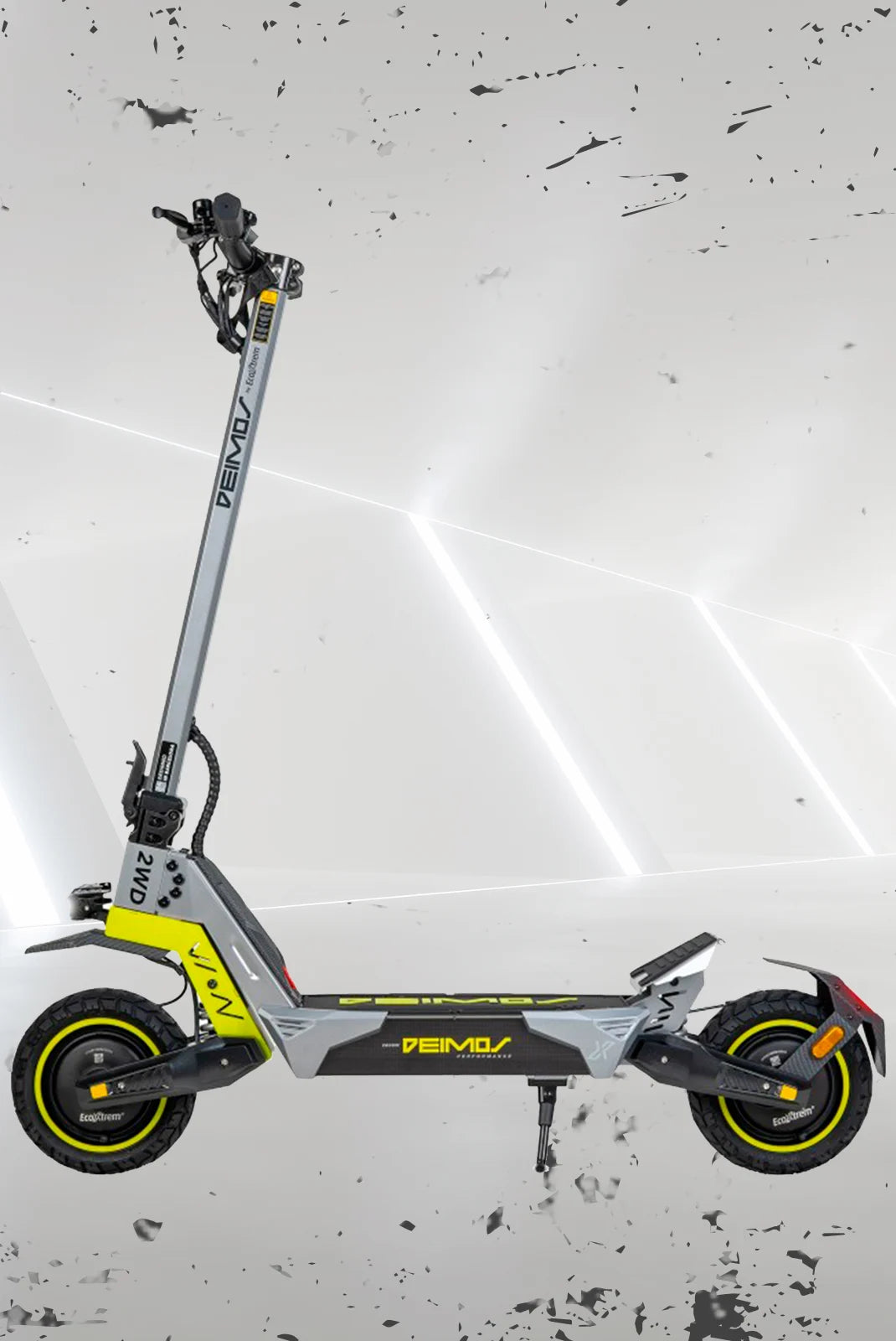 Patinete Eléctrico Ecoxtrem Deimos Doble Motor 1000W 48V 20Ah Homologado DGT