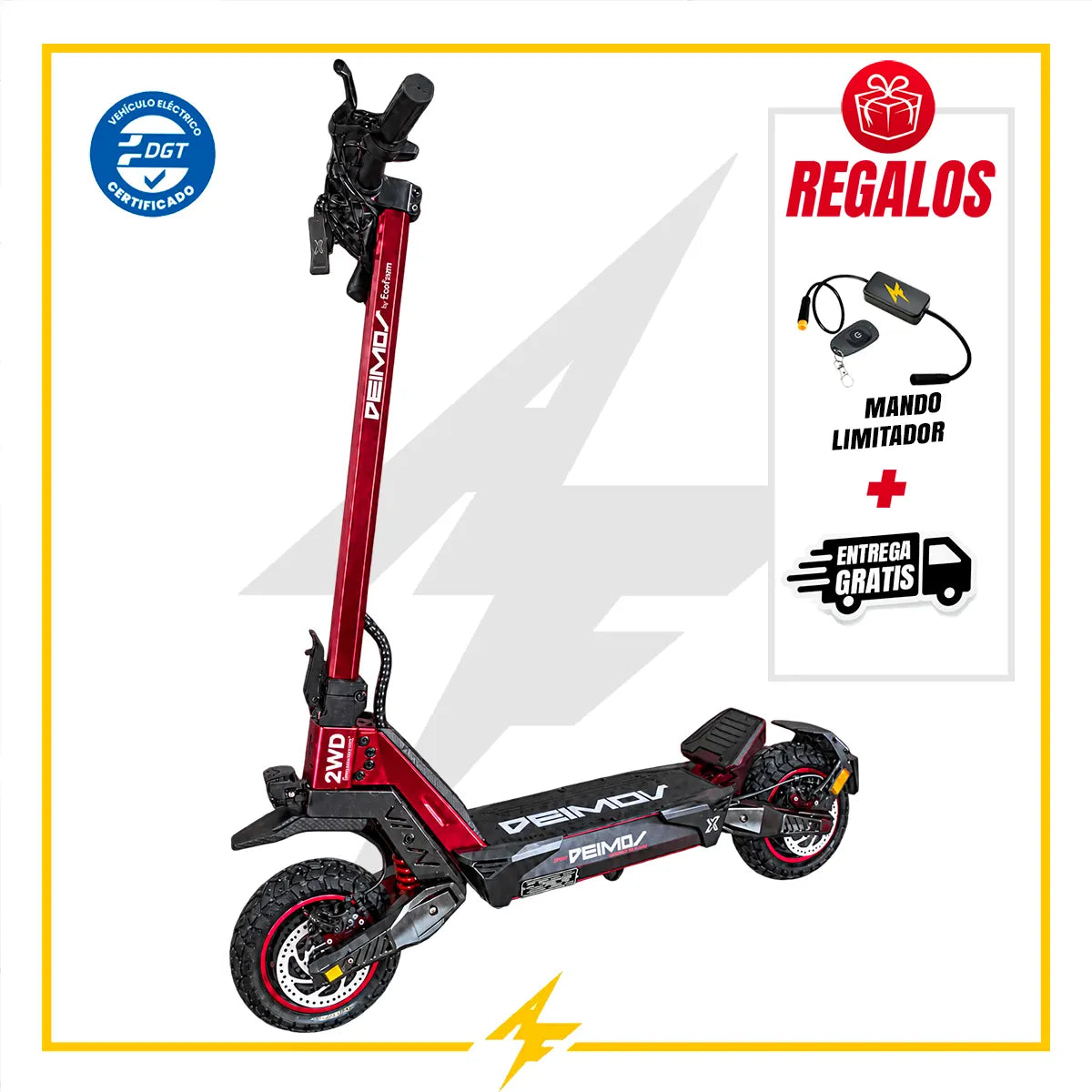 Patinete eléctrico Ecoxtrem Deimos Doble Motor 1000W

comprar patinete eléctrico
precio patinete eléctrico
patinete electrico segunda mano
ofertas patinete electrico
venta patinete electrico
scooter eléctrico segunda mano
venta de patinetes
patinetes electricos venta
tienda patinetes eléctricos
tienda patinetes
patinete electrico comprar online
que patinete electrico comprar
comprar patin eléctrico
patinete eléctrico adulto
patinete eléctrico potente
patinetes electricos
chollos patinete 