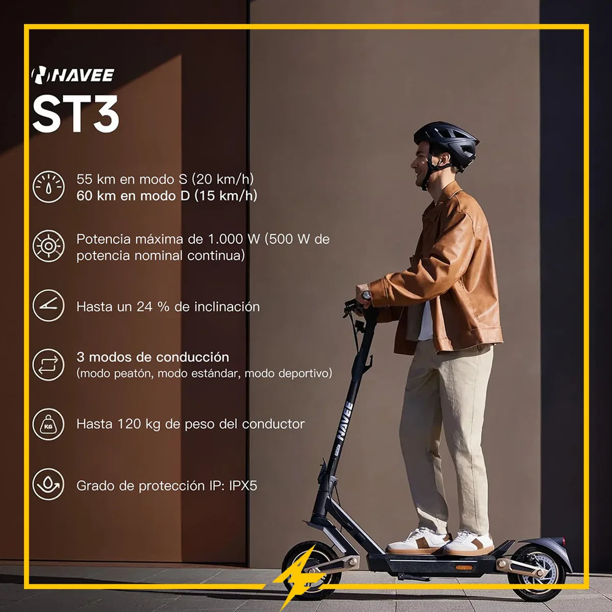 Patinete eléctrico Navee ST3

comprar patinete eléctrico
precio patinete eléctrico
patinete electrico segunda mano
ofertas patinete electrico
venta patinete electrico
scooter eléctrico segunda mano
venta de patinetes
patinetes electricos venta
tienda patinetes eléctricos
tienda patinetes
patinete electrico comprar online
que patinete electrico comprar
comprar patin eléctrico
patinete eléctrico adulto
patinete eléctrico potente
patinetes electricos
chollos patinete 