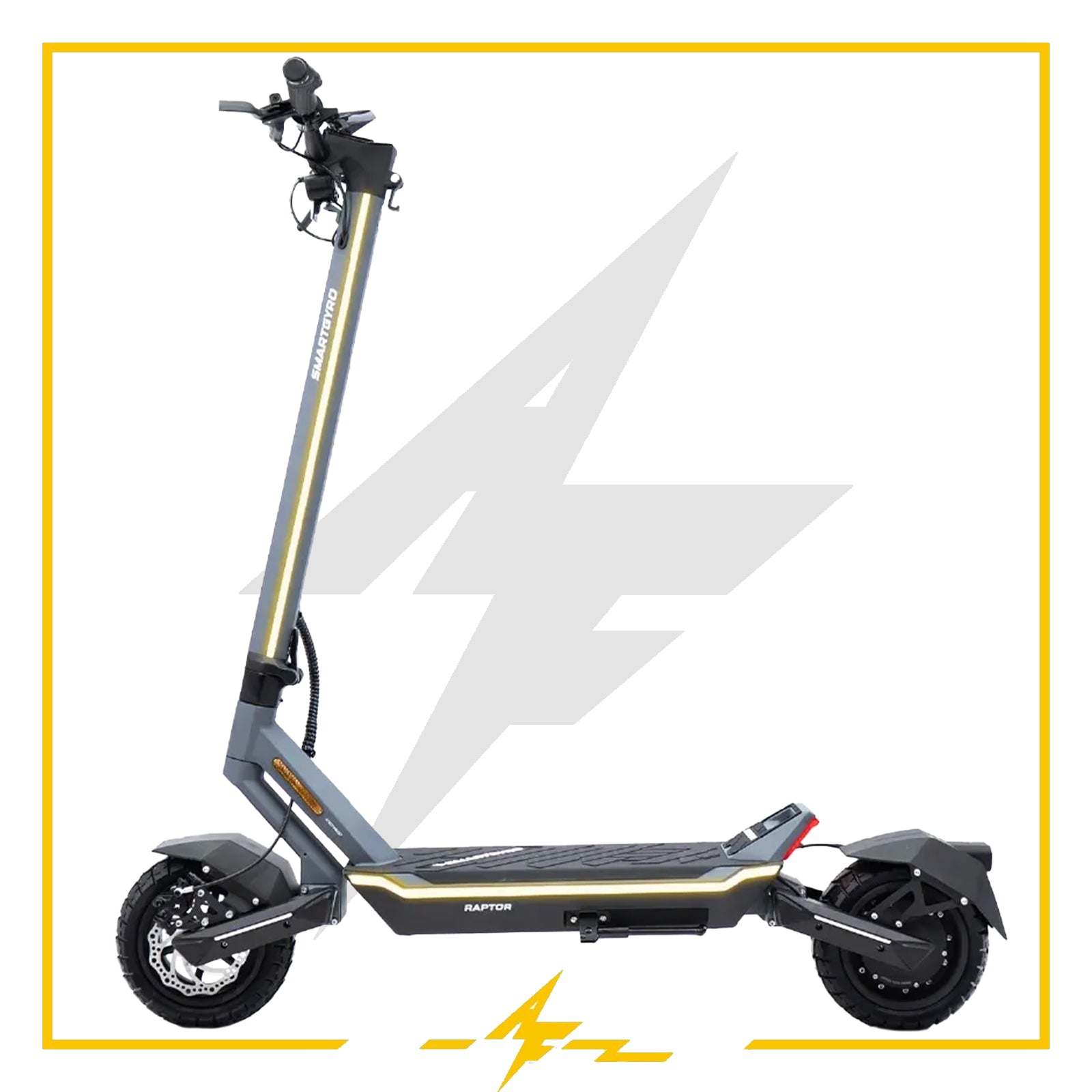 Patinete Eléctrico SmartGyro Raptor Evo DGT Homologado – AF SCOOTERS