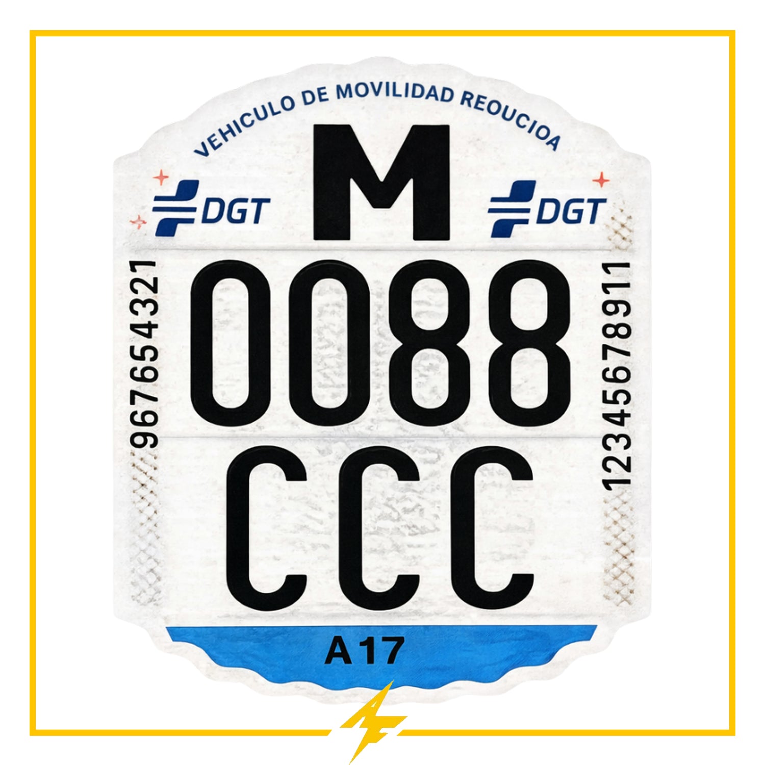 Placa identificativa VMP para patinete eléctrico Matrícula DGT homologada 

recambios patinetes
repuestos de patinetes
accesorios patinete eléctrico
accesorios patinete
repuestos patinete
piezas de patinete eléctrico
piezas patinete electrico
accesorios patinete eléctrico
accesorios patinete
repuestos patinete
piezas de patinete eléctrico
piezas patinete electrico
ruedas patinete
taller de patinete
piezas de repuesto patinete eléctrico
af scooters 