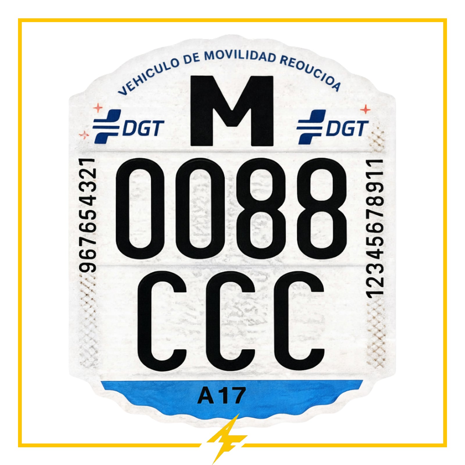 Placa identificativa VMP para patinete eléctrico Matrícula DGT homologada 

recambios patinetes
repuestos de patinetes
accesorios patinete eléctrico
accesorios patinete
repuestos patinete
piezas de patinete eléctrico
piezas patinete electrico
accesorios patinete eléctrico
accesorios patinete
repuestos patinete
piezas de patinete eléctrico
piezas patinete electrico
ruedas patinete
taller de patinete
piezas de repuesto patinete eléctrico
af scooters 