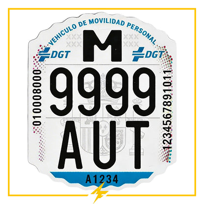 Placa identificativa VMP para patinete eléctrico Matrícula DGT homologada 

recambios patinetes
repuestos de patinetes
accesorios patinete eléctrico
accesorios patinete
repuestos patinete
piezas de patinete eléctrico
piezas patinete electrico
accesorios patinete eléctrico
accesorios patinete
repuestos patinete
piezas de patinete eléctrico
piezas patinete electrico
ruedas patinete
taller de patinete
piezas de repuesto patinete eléctrico
af scooters 
