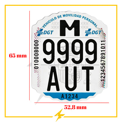 Placa identificativa VMP para patinete eléctrico Matrícula DGT homologada 

recambios patinetes
repuestos de patinetes
accesorios patinete eléctrico
accesorios patinete
repuestos patinete
piezas de patinete eléctrico
piezas patinete electrico
accesorios patinete eléctrico
accesorios patinete
repuestos patinete
piezas de patinete eléctrico
piezas patinete electrico
ruedas patinete
taller de patinete
piezas de repuesto patinete eléctrico
af scooters 