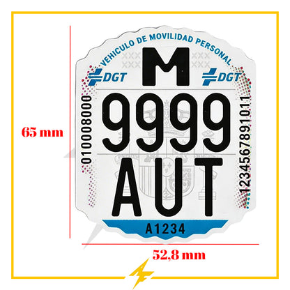 Placa identificativa VMP para patinete eléctrico Matrícula DGT homologada 

recambios patinetes
repuestos de patinetes
accesorios patinete eléctrico
accesorios patinete
repuestos patinete
piezas de patinete eléctrico
piezas patinete electrico
accesorios patinete eléctrico
accesorios patinete
repuestos patinete
piezas de patinete eléctrico
piezas patinete electrico
ruedas patinete
taller de patinete
piezas de repuesto patinete eléctrico
af scooters 