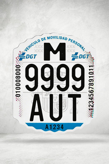 Placa identificativa VMP para patinete eléctrico Matrícula DGT homologada 

recambios patinetes
repuestos de patinetes
accesorios patinete eléctrico
accesorios patinete
repuestos patinete
piezas de patinete eléctrico
piezas patinete electrico
accesorios patinete eléctrico
accesorios patinete
repuestos patinete
piezas de patinete eléctrico
piezas patinete electrico
ruedas patinete
taller de patinete
piezas de repuesto patinete eléctrico
af scooters 