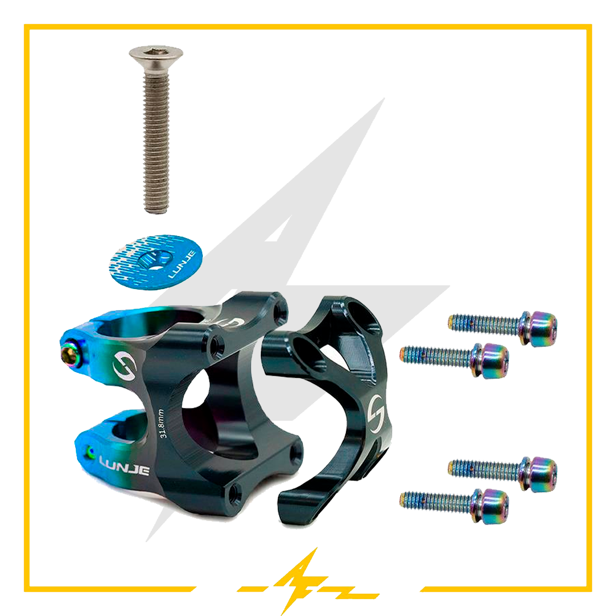 Potencia para manillar de 31,8mm negro azul V1 para patinete electrico
recambios patinete eléctrico
tienda de repuestos de patinetes eléctricos
recambios patinetes
repuestos de patinetes
accesorios patinete eléctrico
accesorios patinete
repuestos patinete
piezas de patinete eléctrico
piezas patinete electrico
ruedas patinete
taller del patinete
piezas de repuesto patinete eléctrico
af scooters