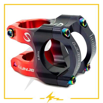 Potencia para manillar de 31,8mm negro rojo V2 para patinete electrico
recambios patinete eléctrico
tienda de repuestos de patinetes eléctricos
recambios patinetes
repuestos de patinetes
accesorios patinete eléctrico
accesorios patinete
repuestos patinete
piezas de patinete eléctrico
piezas patinete electrico
ruedas patinete
taller del patinete
piezas de repuesto patinete eléctrico
af scooters