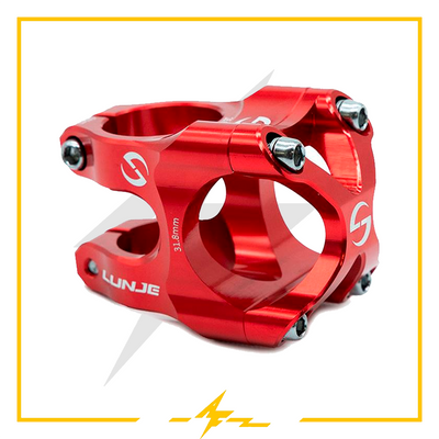 Potencia para manillar de 31,8mm rojo  V1 para patinete electrico
recambios patinete eléctrico
tienda de repuestos de patinetes eléctricos
recambios patinetes
repuestos de patinetes
accesorios patinete eléctrico
accesorios patinete
repuestos patinete
piezas de patinete eléctrico
piezas patinete electrico
ruedas patinete
taller del patinete
piezas de repuesto patinete eléctrico
af scooters