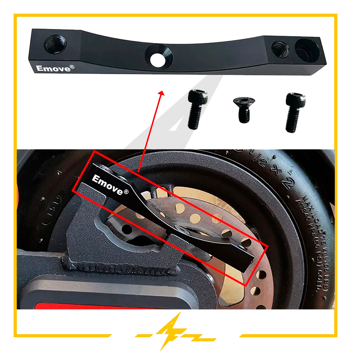 Soporte adaptador para freno XTECH para patinete eléctrico Xiaomi
recambios patinete eléctrico
tienda de repuestos de patinetes eléctricos
recambios patinetes
repuestos de patinetes
accesorios patinete eléctrico
accesorios patinete
repuestos patinete
piezas de patinete eléctrico
piezas patinete electrico
ruedas patinete
taller del patinete
piezas de repuesto patinete eléctrico
af scooters