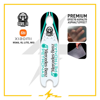 Vinilo base Mercedes Petronas para patinete eléctrico Xiaomi
recambios patinete eléctrico
tienda de repuestos de patinetes eléctricos
recambios patinetes
repuestos de patinetes
accesorios patinete eléctrico
accesorios patinete
repuestos patinete
piezas de patinete eléctrico
piezas patinete electrico
accesorios patineta 
piezas de repuesto patinete eléctrico
af scooters