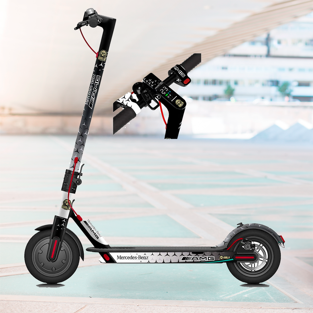 Vinilo mercedes AMG para patinete eléctrico xiaomi
recambios patinete eléctrico
tienda de repuestos de patinetes eléctricos
recambios patinetes
repuestos de patinetes
accesorios patinete eléctrico
accesorios patinete
repuestos patinete
piezas de patinete eléctrico
piezas patinete electrico
ruedas patinete
accesorios patineta 
piezas de repuesto patinete eléctrico
af scooters