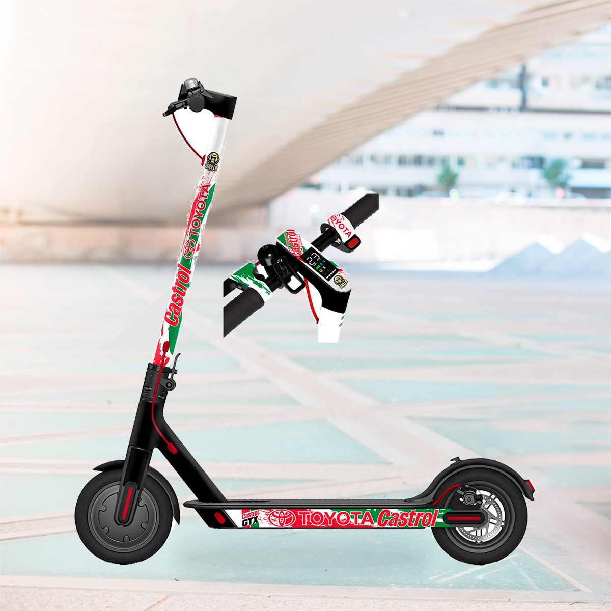 Vinilo toyota castrol para patinete eléctrico xiaomi
recambios patinete eléctrico
tienda de repuestos de patinetes eléctricos
recambios patinetes
repuestos de patinetes
accesorios patinete eléctrico
accesorios patinete
repuestos patinete
piezas de patinete eléctrico
piezas patinete electrico
ruedas patinete
accesorios patineta 
piezas de repuesto patinete eléctrico
af scooters