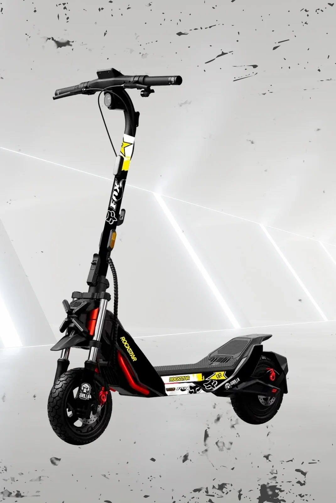 Vinilo Fox Rockstar para patinete eléctrico Ninebot Segway ZT3 Pro

recambios patinetes
repuestos de patinetes
accesorios patinete eléctrico
accesorios patinete
repuestos patinete
piezas de patinete eléctrico
piezas patinete electrico
accesorios patinete eléctrico
accesorios patinete
repuestos patinete
piezas de patinete eléctrico
piezas patinete electrico
ruedas patinete
taller de patinete
piezas de repuesto patinete eléctrico
af scooters 
