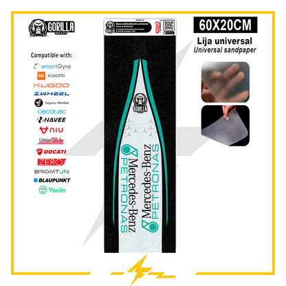Vinilo Mercedes Petronas base antideslizante universal para patinete eléctrico talla M
recambios patinete eléctrico
tienda de repuestos de patinetes eléctricos
recambios patinetes
repuestos de patinetes
accesorios patinete eléctrico
accesorios patinete
repuestos patinete
piezas de patinete eléctrico
piezas patinete electrico
ruedas patinete
taller del patinete
piezas de repuesto patinete eléctrico
af scooters