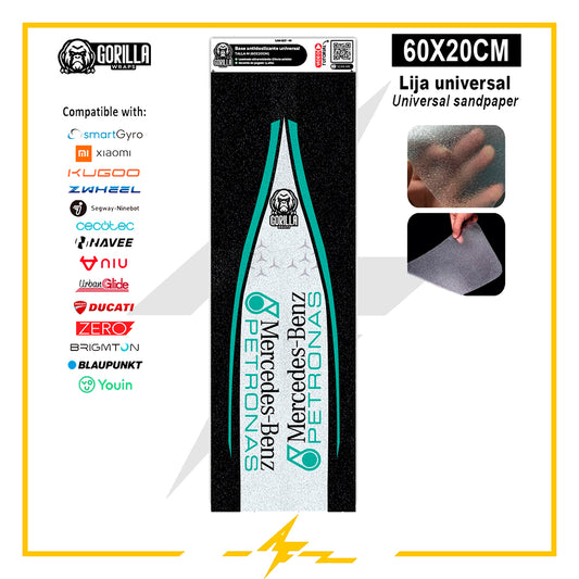 Vinilo Mercedes Petronas base antideslizante universal para patinete eléctrico talla M
recambios patinete eléctrico
tienda de repuestos de patinetes eléctricos
recambios patinetes
repuestos de patinetes
accesorios patinete eléctrico
accesorios patinete
repuestos patinete
piezas de patinete eléctrico
piezas patinete electrico
ruedas patinete
taller del patinete
piezas de repuesto patinete eléctrico
af scooters
