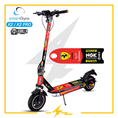 Vinilo para patinete eléctrico Smartgyro K2 Ferrari
recambios patinete eléctrico
tienda de repuestos de patinetes eléctricos
recambios patinetes
repuestos de patinetes
accesorios patinete eléctrico
accesorios patinete
repuestos patinete
piezas de patinete eléctrico
piezas patinete electrico
ruedas patinete
taller del patinete
piezas de repuesto patinete eléctrico
af scooters