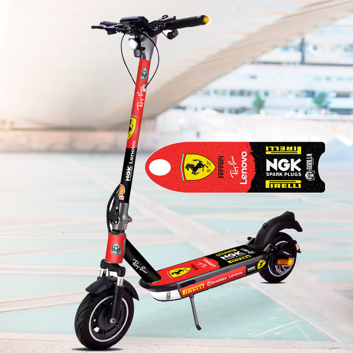 Vinilo para patinete eléctrico Smartgyro K2 Ferrari
recambios patinete eléctrico
tienda de repuestos de patinetes eléctricos
recambios patinetes
repuestos de patinetes
accesorios patinete eléctrico
accesorios patinete
repuestos patinete
piezas de patinete eléctrico
piezas patinete electrico
ruedas patinete
taller del patinete
piezas de repuesto patinete eléctrico
af scooters