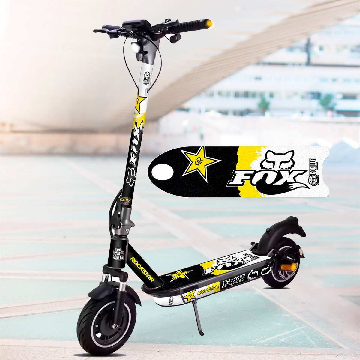 Vinilo para patinete eléctrico Smartgyro K2 Fox Rockstar
recambios patinete eléctrico
tienda de repuestos de patinetes eléctricos
recambios patinetes
repuestos de patinetes
accesorios patinete eléctrico
accesorios patinete
repuestos patinete
piezas de patinete eléctrico
piezas patinete electrico
ruedas patinete
taller del patinete
piezas de repuesto patinete eléctrico
af scooters