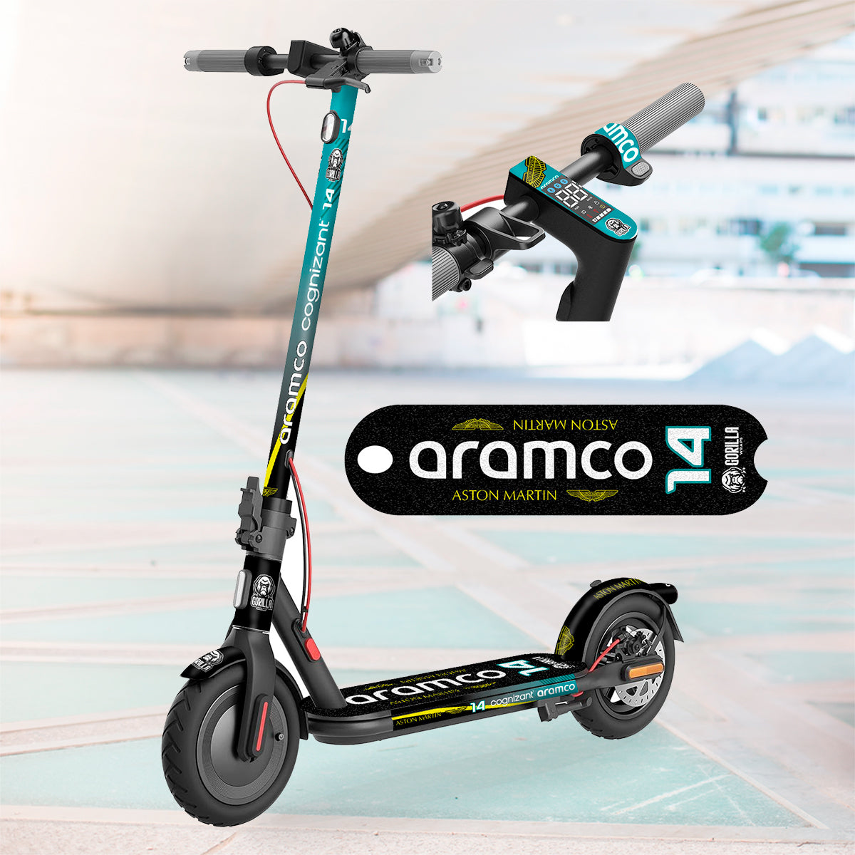 Vinilo para patinete eléctrico Xiaomi MI4 / MI4 LITE Aston Martin
recambios patinete eléctrico
tienda de repuestos de patinetes eléctricos
recambios patinetes
repuestos de patinetes
accesorios patinete eléctrico
accesorios patinete
repuestos patinete
piezas de patinete eléctrico
piezas patinete electrico
ruedas patinete
taller del patinete
piezas de repuesto patinete eléctrico
af scooters