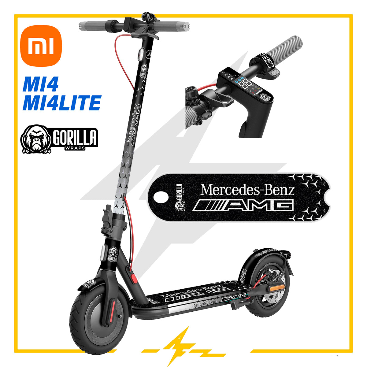 Vinilo para patinete eléctrico Xiaomi MI4 / MI4 LITE Mercedes AMG
recambios patinete eléctrico
tienda de repuestos de patinetes eléctricos
recambios patinetes
repuestos de patinetes
accesorios patinete eléctrico
accesorios patinete
repuestos patinete
piezas de patinete eléctrico
piezas patinete electrico
ruedas patinete
taller del patinete
piezas de repuesto patinete eléctrico
af scooters
