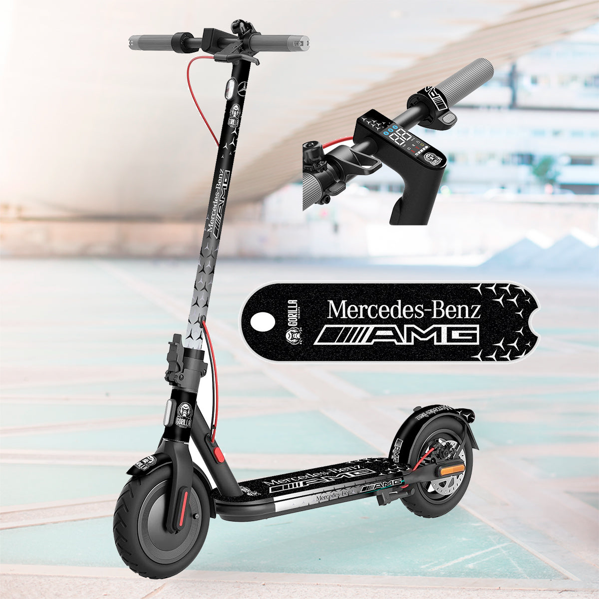 Vinilo para patinete eléctrico Xiaomi MI4 / MI4 LITE Mercedes AMG
recambios patinete eléctrico
tienda de repuestos de patinetes eléctricos
recambios patinetes
repuestos de patinetes
accesorios patinete eléctrico
accesorios patinete
repuestos patinete
piezas de patinete eléctrico
piezas patinete electrico
ruedas patinete
taller del patinete
piezas de repuesto patinete eléctrico
af scooters