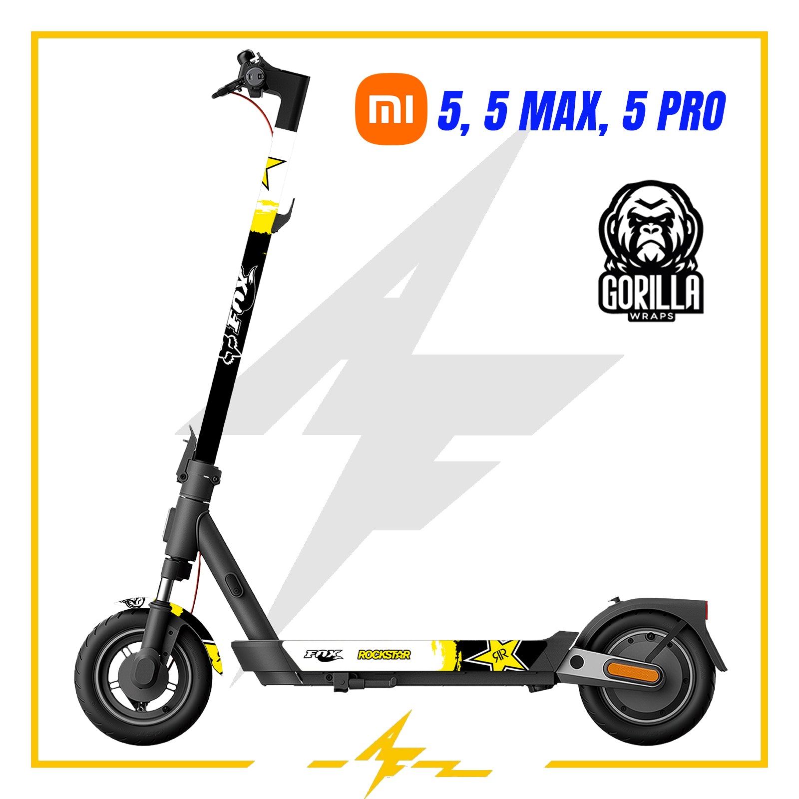 Vinilo Fox Rockstar para patinete eléctrico 5 / 5 PRO / 5 MAX 4 PRO 2 GEN 

recambios patinetes
repuestos de patinetes
accesorios patinete eléctrico
accesorios patinete
repuestos patinete
piezas de patinete eléctrico
piezas patinete electrico
accesorios patinete eléctrico
accesorios patinete
repuestos patinete
piezas de patinete eléctrico
piezas patinete electrico
ruedas patinete
taller del patinete
piezas de repuesto patinete eléctrico
af scooters 
tienda de repuestos de patinetes eléctricos