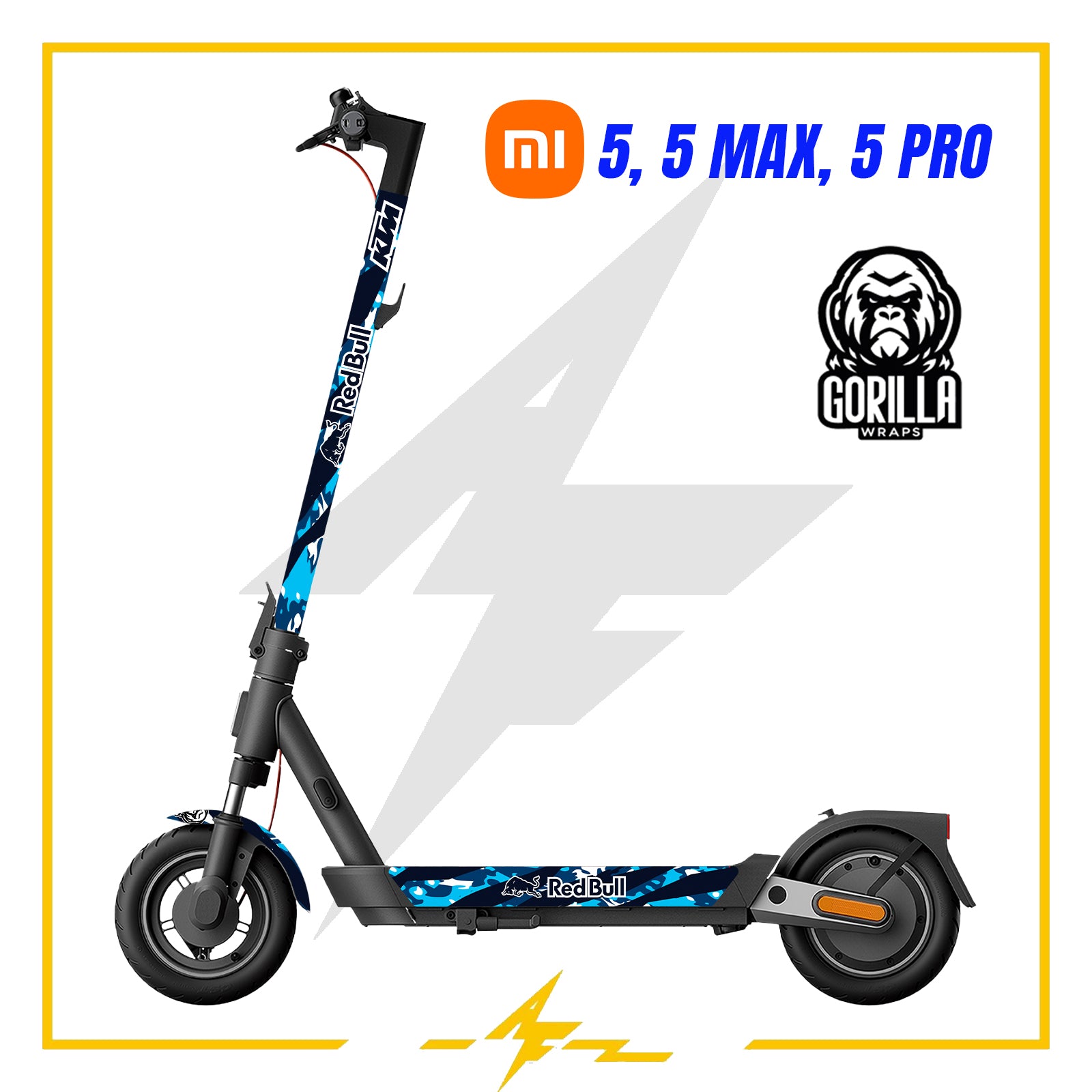 Vinilo decorativo KTM Blue para patinete eléctrico Xiaomi 5 / 5 PRO / 5 MAX 

recambios patinetes
repuestos de patinetes
accesorios patinete eléctrico
accesorios patinete
repuestos patinete
piezas de patinete eléctrico
piezas patinete electrico
accesorios patinete eléctrico
accesorios patinete
repuestos patinete
piezas de patinete eléctrico
piezas patinete electrico
ruedas patinete
taller del patinete
piezas de repuesto patinete eléctrico
af scooters 
tienda de repuestos de patinetes eléctricos