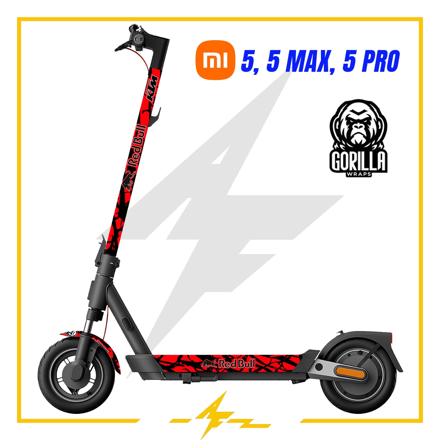 Vinilo decorativo KTM Red para patinete eléctrico Xiaomi 5 / 5 PRO / 5 MAX / 4 PRO 2 GEN

recambios patinetes
repuestos de patinetes
accesorios patinete eléctrico
accesorios patinete
repuestos patinete
piezas de patinete eléctrico
piezas patinete electrico
accesorios patinete eléctrico
accesorios patinete
repuestos patinete
piezas de patinete eléctrico
piezas patinete electrico
ruedas patinete
taller del patinete
piezas de repuesto patinete eléctrico
af scooters 
tienda de repuestos de patinetes eléctricos