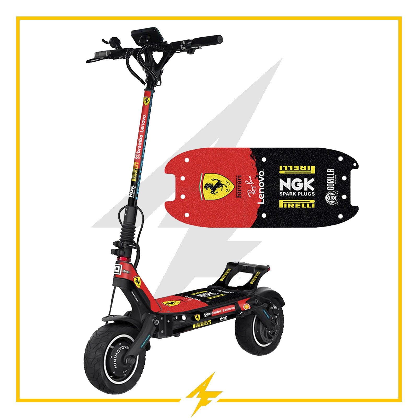 Vinilo decorativo para patinete eléctrico Dualtron Victor Luxury Ferrari con base antideslizante

recambios patinetes
repuestos de patinetes
accesorios patinete eléctrico
accesorios patinete
repuestos patinete
piezas de patinete eléctrico
piezas patinete electrico
accesorios patinete eléctrico
accesorios patinete
repuestos patinete
piezas de patinete eléctrico
piezas patinete electrico
ruedas patinete
taller de patinete
piezas de repuesto patinete eléctrico
af scooters