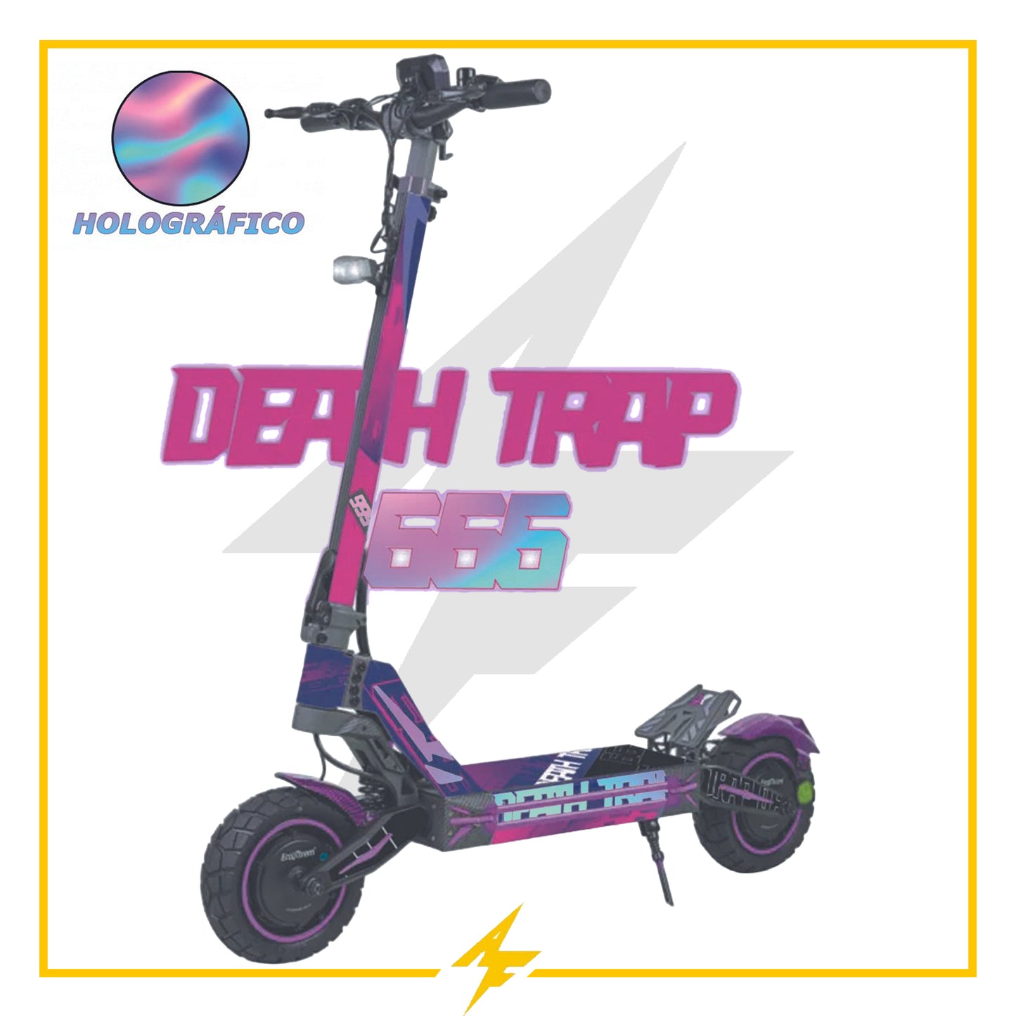 Vinilo decorativo para patinete eléctrico Ecoxtrem M41 Tank Armored DEATHTRAP Holográfico

recambios patinetes
repuestos de patinetes
accesorios patinete eléctrico
accesorios patinete
repuestos patinete
piezas de patinete eléctrico
piezas patinete electrico
accesorios patinete eléctrico
accesorios patinete
repuestos patinete
piezas de patinete eléctrico
piezas patinete electrico
ruedas patinete
taller de patinete
piezas de repuesto patinete eléctrico
af scooters 
