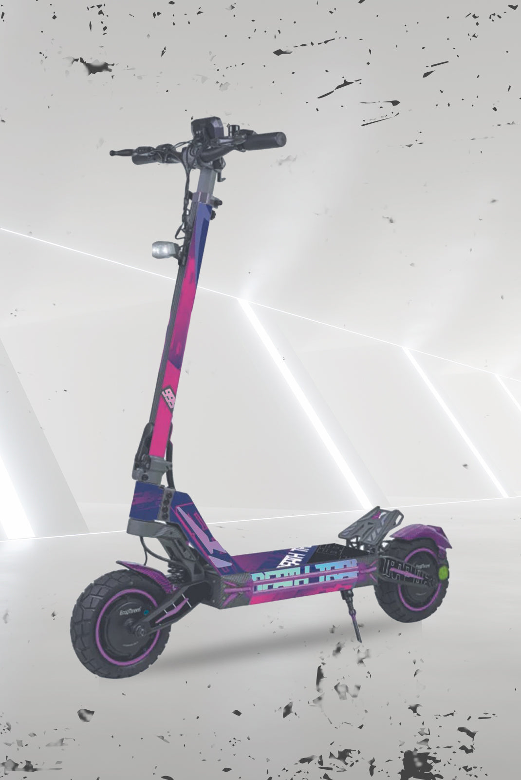 Vinilo decorativo para patinete eléctrico Ecoxtrem M41 Tank Armored DEATHTRAP Holográfico

recambios patinetes
repuestos de patinetes
accesorios patinete eléctrico
accesorios patinete
repuestos patinete
piezas de patinete eléctrico
piezas patinete electrico
accesorios patinete eléctrico
accesorios patinete
repuestos patinete
piezas de patinete eléctrico
piezas patinete electrico
ruedas patinete
taller de patinete
piezas de repuesto patinete eléctrico
af scooters 

