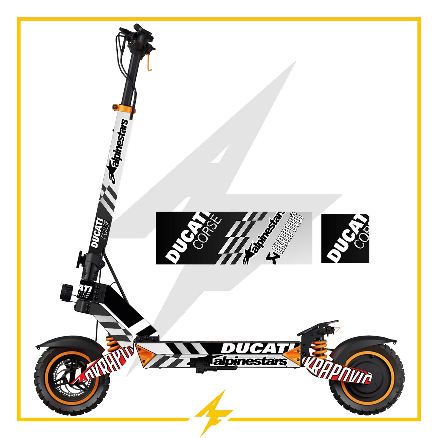 Vinilo decorativo para patinete eléctrico Kamikaze K1 DUCATI Corse base incluida

recambios patinetes
repuestos de patinetes
accesorios patinete eléctrico
accesorios patinete
repuestos patinete
piezas de patinete eléctrico
piezas patinete electrico
accesorios patinete eléctrico
accesorios patinete
repuestos patinete
piezas de patinete eléctrico
piezas patinete electrico
ruedas patinete
taller de patinete
piezas de repuesto patinete eléctrico
af scooters 
