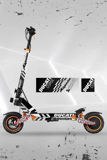Vinilo decorativo para patinete eléctrico Kamikaze K1 DUCATI Corse base incluida

recambios patinetes
repuestos de patinetes
accesorios patinete eléctrico
accesorios patinete
repuestos patinete
piezas de patinete eléctrico
piezas patinete electrico
accesorios patinete eléctrico
accesorios patinete
repuestos patinete
piezas de patinete eléctrico
piezas patinete electrico
ruedas patinete
taller de patinete
piezas de repuesto patinete eléctrico
af scooters 
