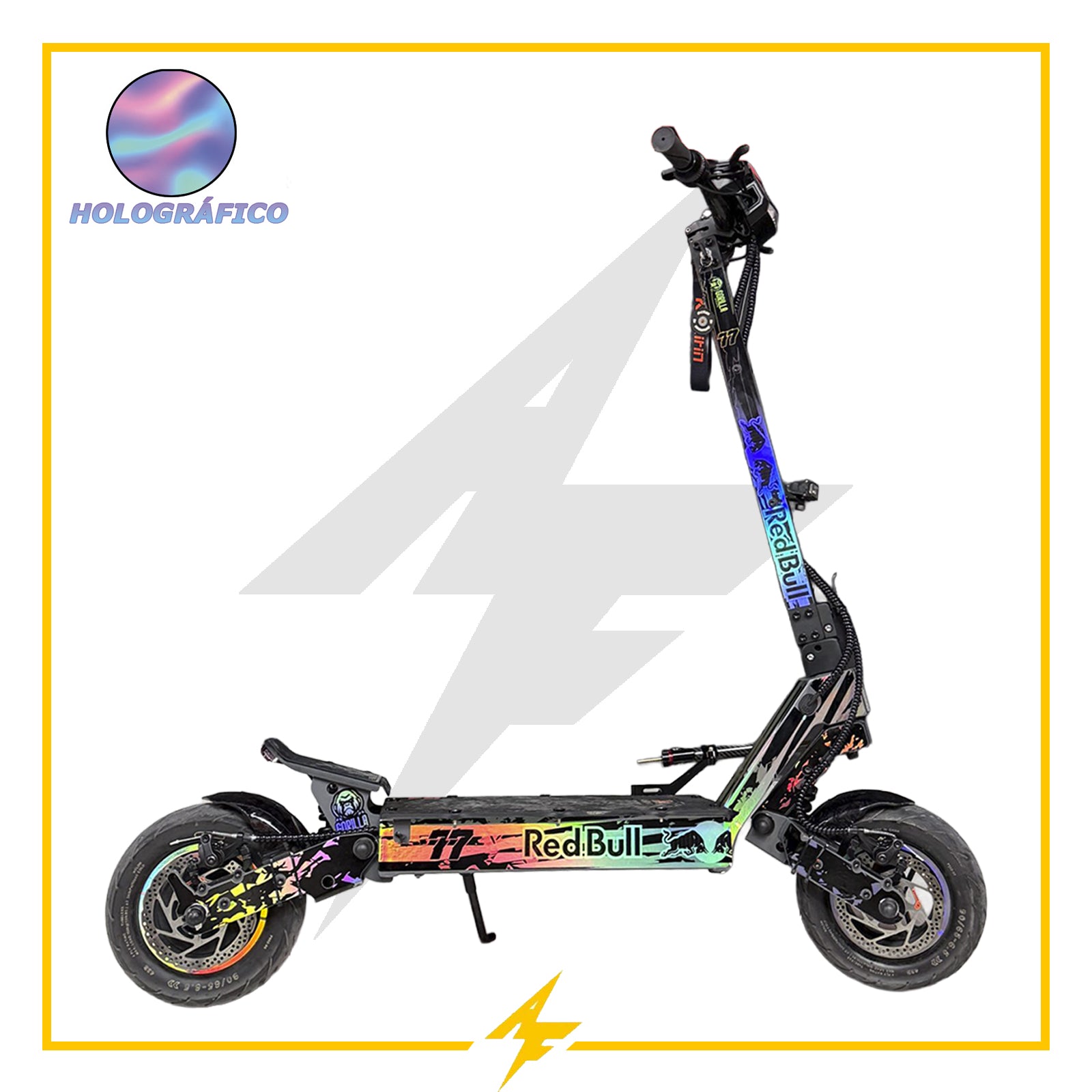 Vinilo decorativo para patinete eléctrico Kukirin G4 Redbull Holográfico

recambios patinetes
repuestos de patinetes
accesorios patinete eléctrico
accesorios patinete
repuestos patinete
piezas de patinete eléctrico
piezas patinete electrico
accesorios patinete eléctrico
accesorios patinete
repuestos patinete
piezas de patinete eléctrico
piezas patinete electrico
ruedas patinete
taller de patinete
piezas de repuesto patinete eléctrico
af scooters 
