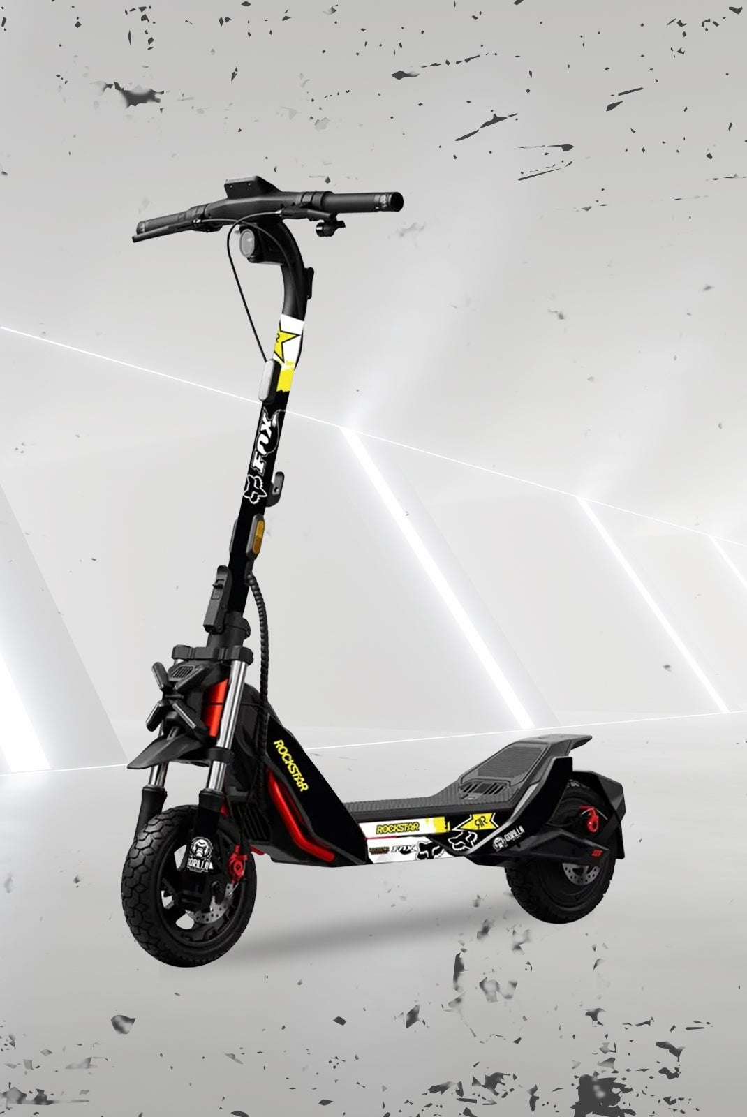 Vinilo decorativo para patinete eléctrico Ninebot Segway ZT3 Pro Fox Rockstar

recambios patinetes
repuestos de patinetes
accesorios patinete eléctrico
accesorios patinete
repuestos patinete
piezas de patinete eléctrico
piezas patinete electrico
accesorios patinete eléctrico
accesorios patinete
repuestos patinete
piezas de patinete eléctrico
piezas patinete electrico
ruedas patinete
taller de patinete
piezas de repuesto patinete eléctrico
af scooters 