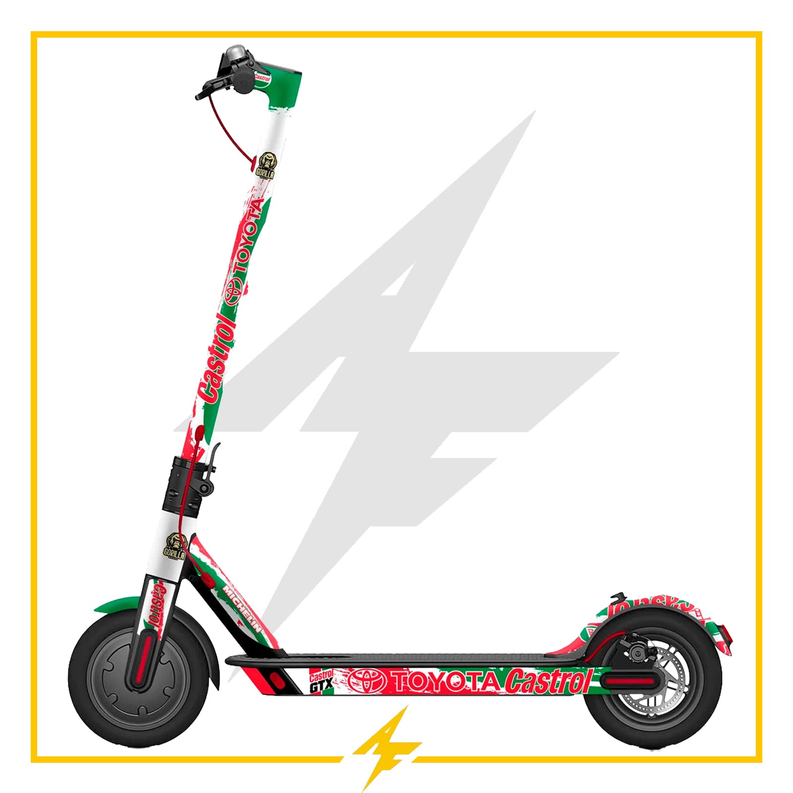 Vinilo decorativo para patinete eléctrico Xiaomi M365, 1S, PRO, PRO 2, MI3 toyota castrol

recambios patinetes
repuestos de patinetes
accesorios patinete eléctrico
accesorios patinete
repuestos patinete
piezas de patinete eléctrico
piezas patinete electrico
accesorios patinete eléctrico
accesorios patinete
repuestos patinete
piezas de patinete eléctrico
piezas patinete electrico
ruedas patinete
taller de patinete
piezas de repuesto patinete eléctrico
af scooters 
