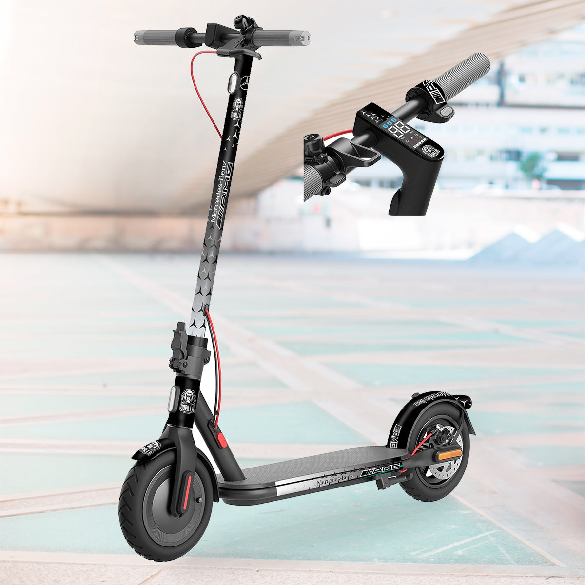 Vinilo para patinete eléctrico Xiaomi MI4 / MI4 LITE Mercedes AMG
recambios patinete eléctrico
tienda de repuestos de patinetes eléctricos
recambios patinetes
repuestos de patinetes
accesorios patinete eléctrico
accesorios patinete
repuestos patinete
piezas de patinete eléctrico
piezas patinete electrico
ruedas patinete
taller del patinete
piezas de repuesto patinete eléctrico
af scooters